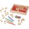 Melissa & Doug Wooden Stamp Set Favorite Things 26 Wooden Stamps and Stamp Pad